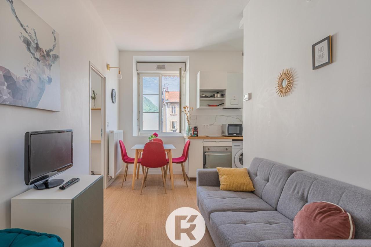 R'Apparts T3 Cozy Little Nest Grenoble Ngoại thất bức ảnh