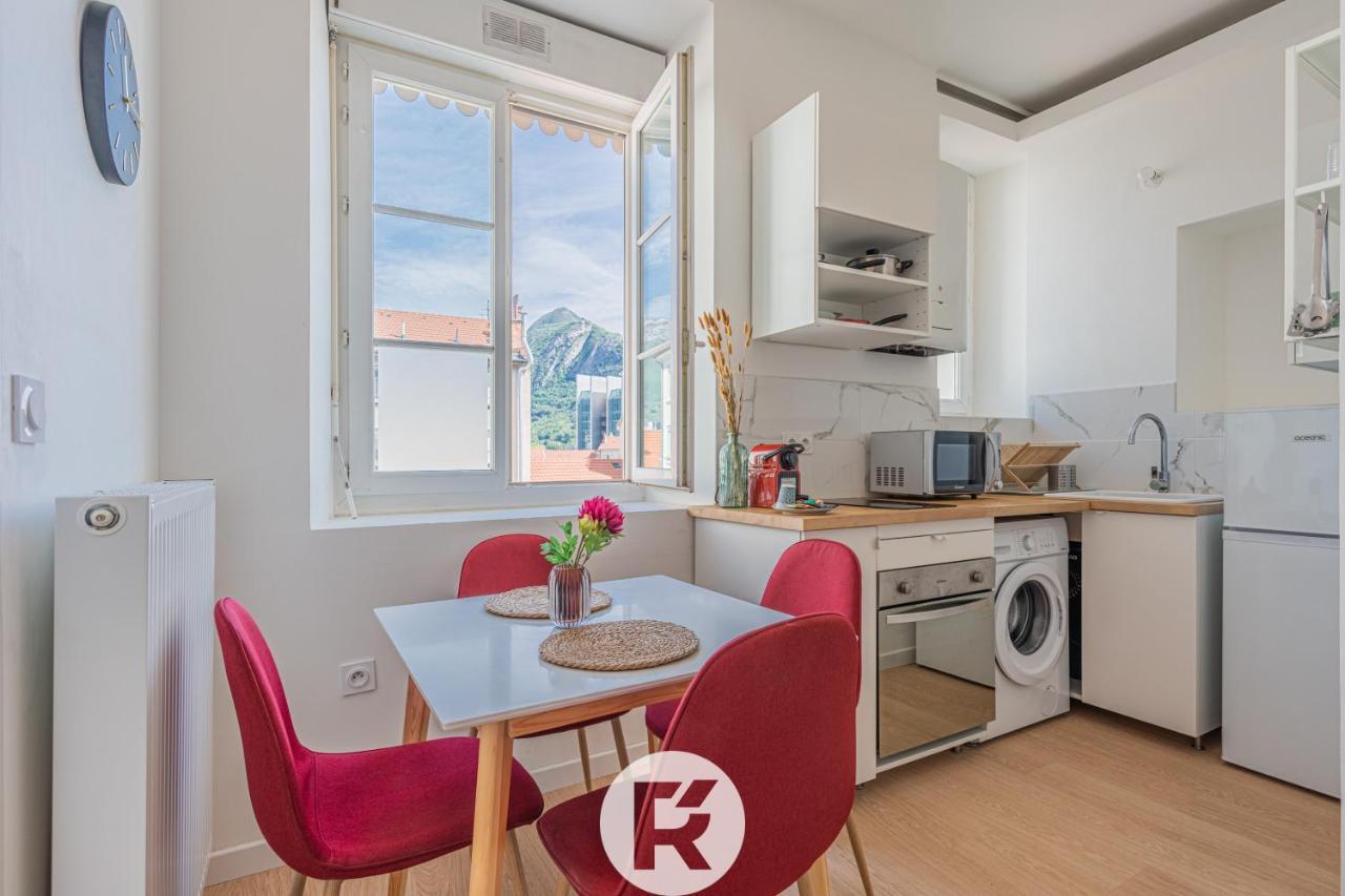 R'Apparts T3 Cozy Little Nest Grenoble Ngoại thất bức ảnh